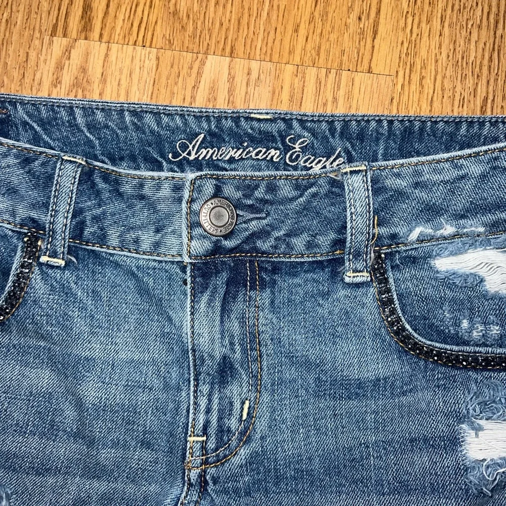 American Eagle Jean Shorts - Picture 3 of 5